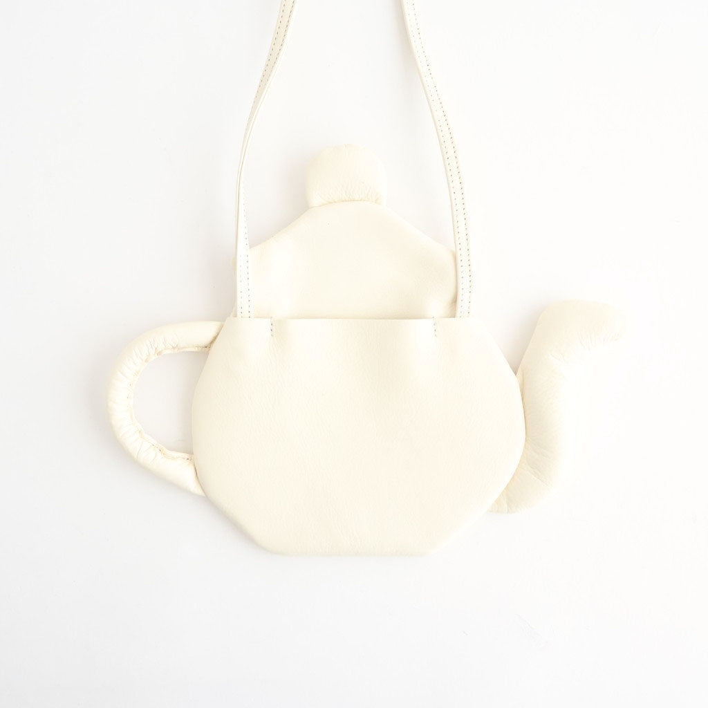 TEA POT SHOULDER BAG #Off White [no.7904]