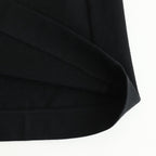 Sleeveless top #Black [TLF-225-cs001-ocj]