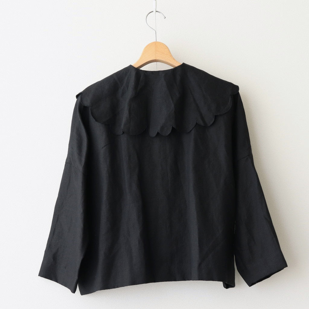 Bonvoyage Blouse #black [28-0019A]