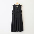 woolly like stitch dress #black [1559-003]