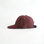 NAME CAP(WAPPEN) #BURGUNDY [TMBA-523H]