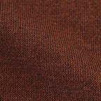 Jenner Linen Knit Crew #D.brown [A232251TK765]