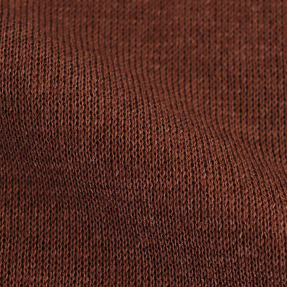 Jenner Linen Knit Crew #D.brown [A232251TK765]