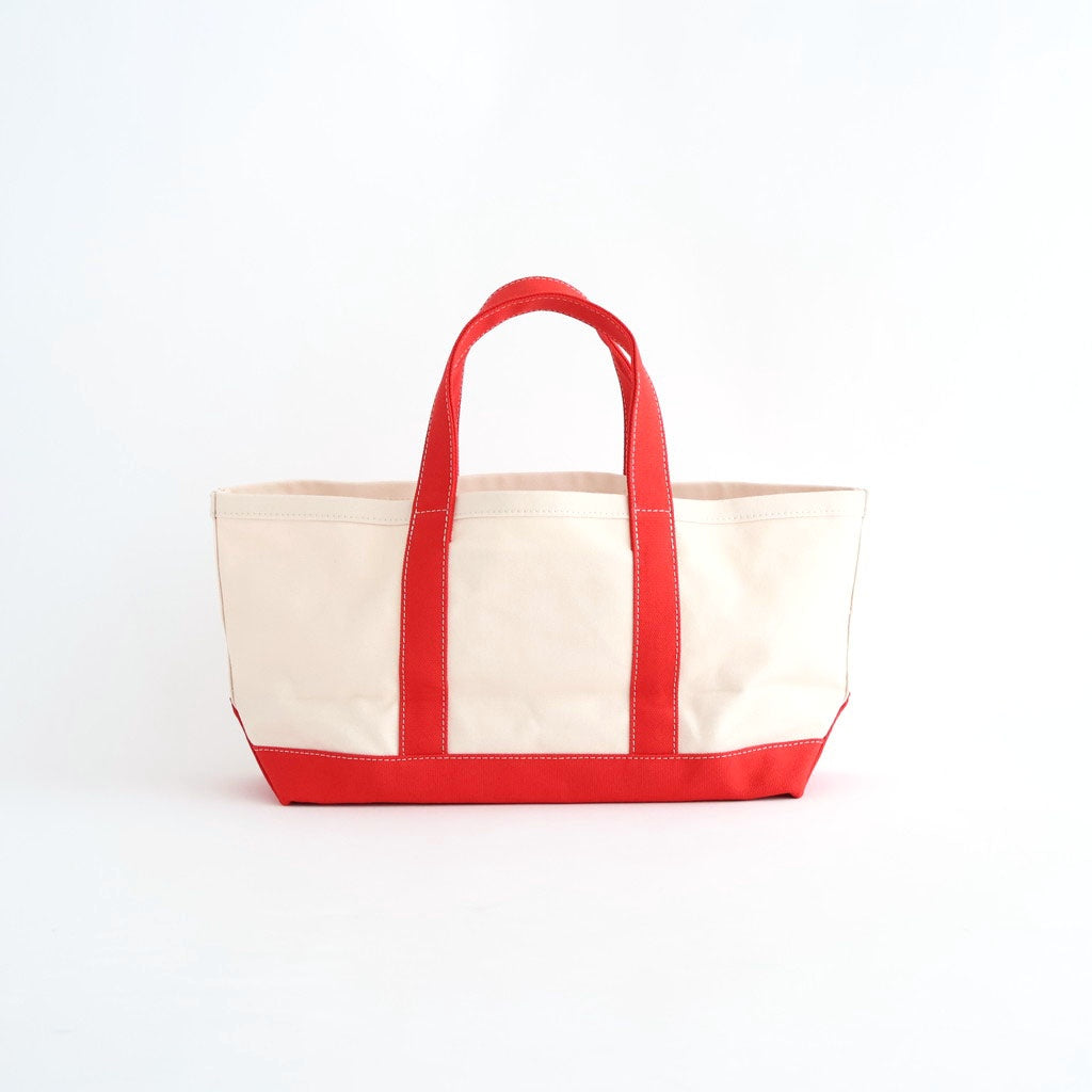 COLOR COMBINATION TOTE BAG #Red [no.8007]