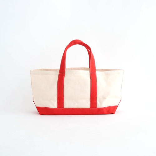 COLOR COMBINATION TOTE BAG #Red [no.8007]