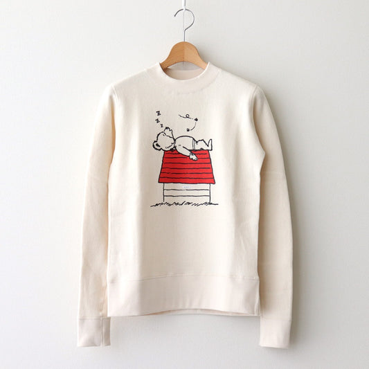 裏起毛 HAVE A KIP SWEAT SHIRT #Natural [no.7267]