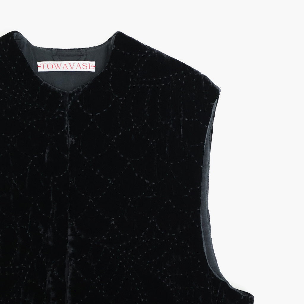 Permanent TOWAVASE vest #black [30-0020A]