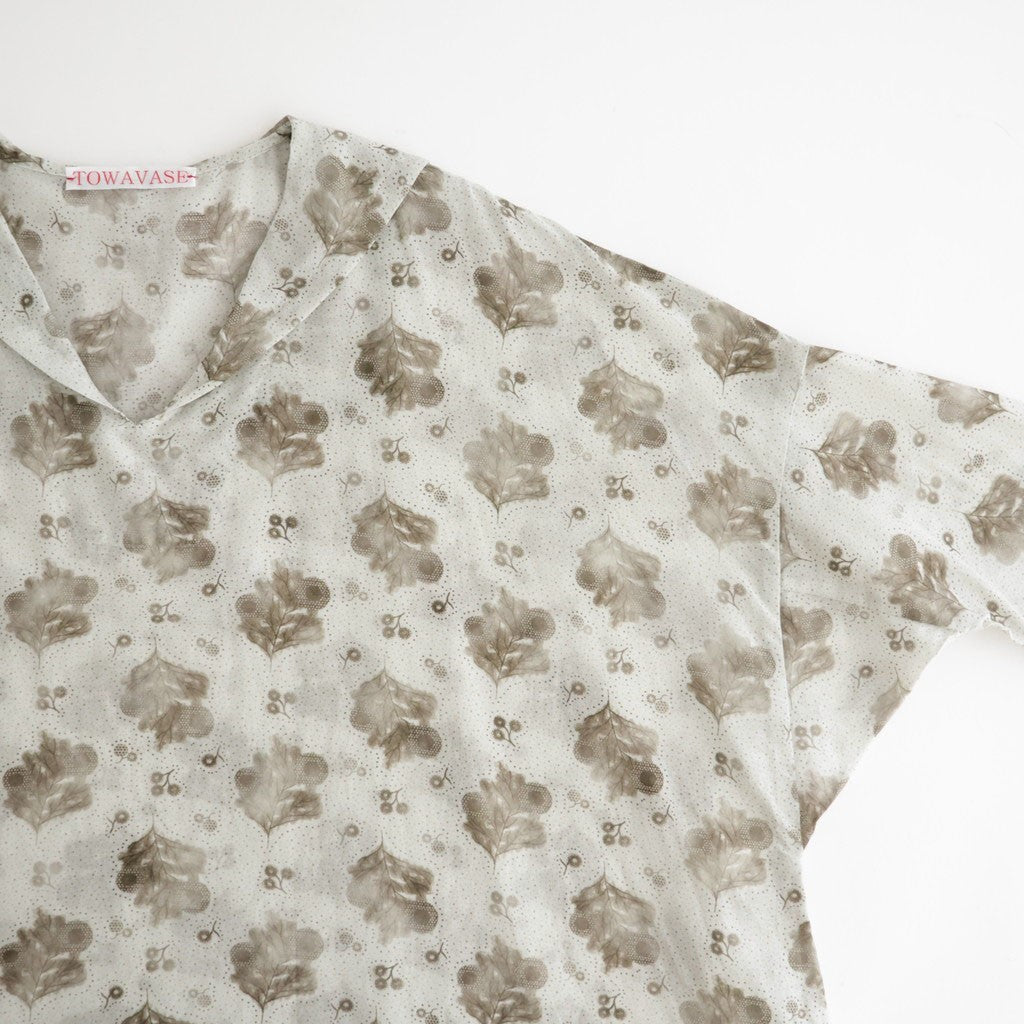 Renelle blouse #ivory [32-0018A]