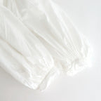 GARMENT DYE LAWN GATHER SMOCK #White [no.7520]