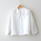 Bonvoyage blouse #white [30-0023A]