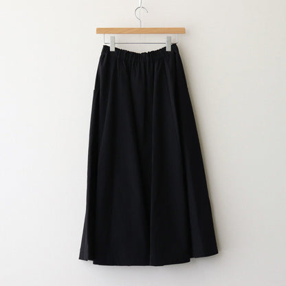 Circular skirt #black [TLF-125-sk001-tp]