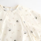 balloon sleeve pullover #komorebi WH [KJ507SS43]