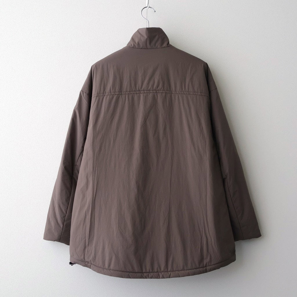 ナイロンキルティング(発熱中綿) ブルゾン #021 モカ [TS253BZ062