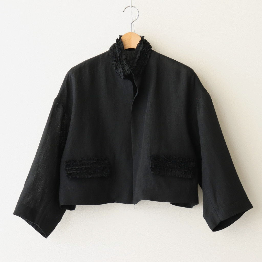 R&D.M.Co-(オールドマンズテーラー) FRILL DECORATION JACKET