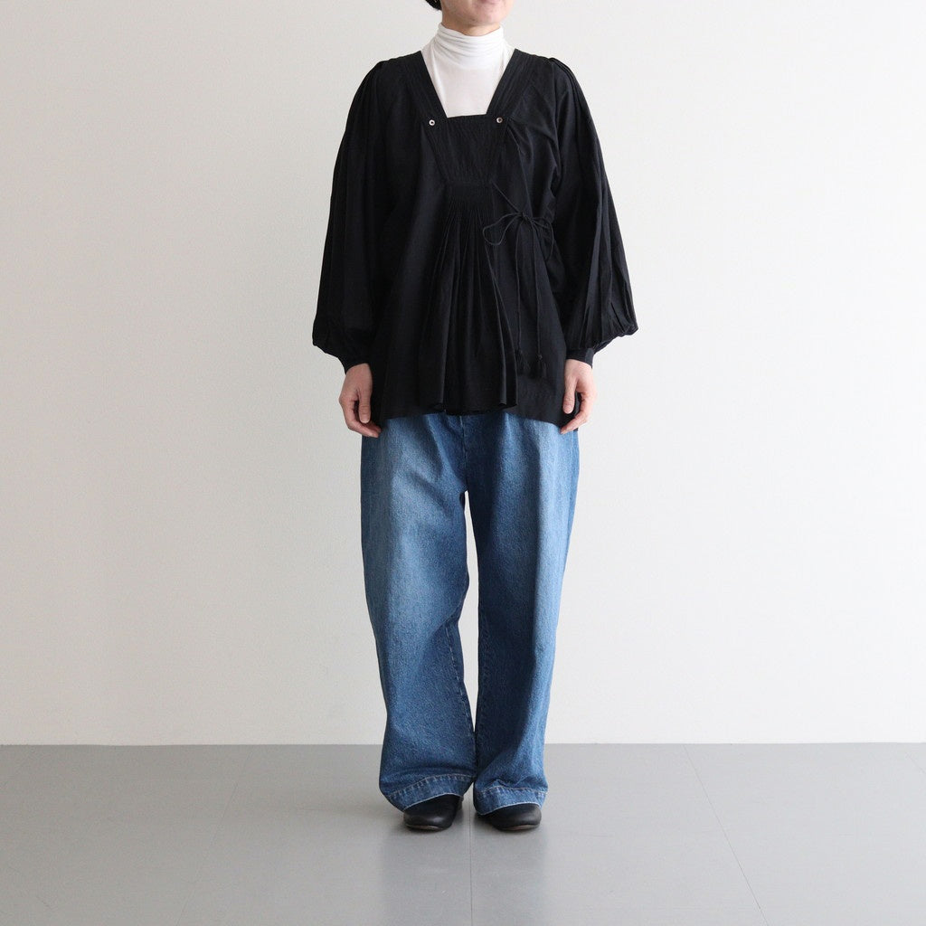 Diane Blouse #black [29-0046S]