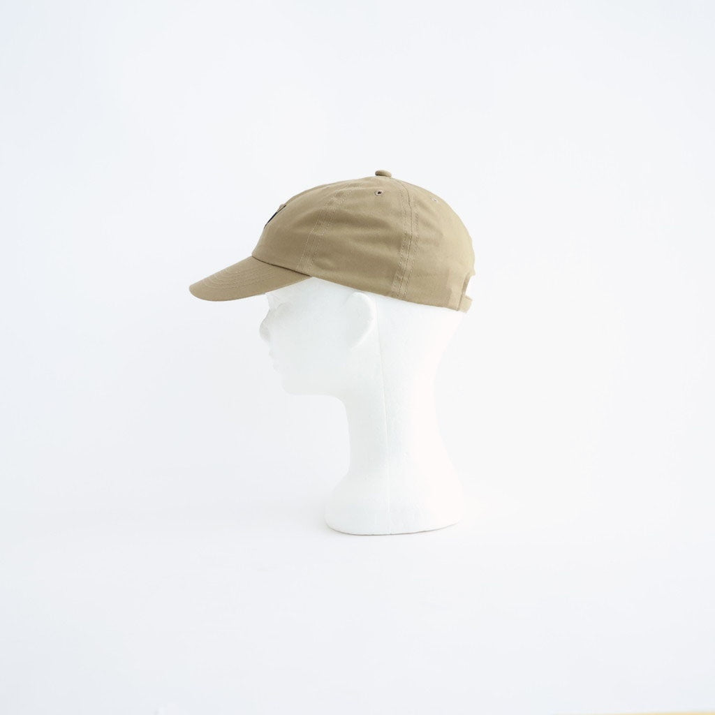 BLACK CAT CAP #TWILL BEIGE [TMBA-117H]