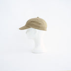 BLACK CAT CAP #TWILL BEIGE [TMBA-117H]
