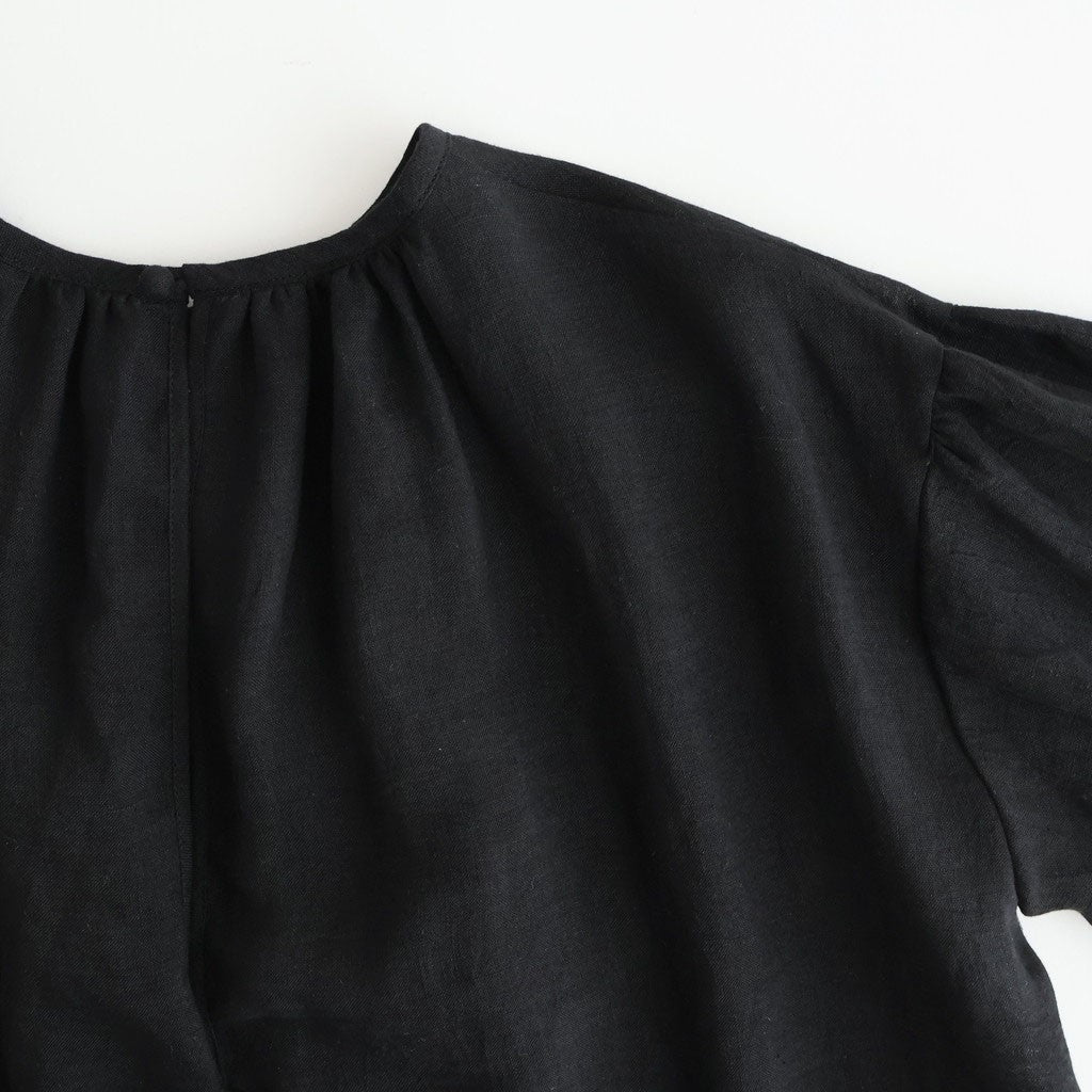 volume sleeve blouse #teien BK [KJ507SS48]