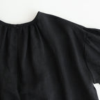 volume sleeve blouse #teien BK [KJ507SS48]