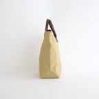 COMBINATION TOTE BAG #Beige × D.Brown [no.7681]
