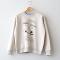 VACUUM BOY SWEAT SHIRT #Oatmeal [no.7971]
