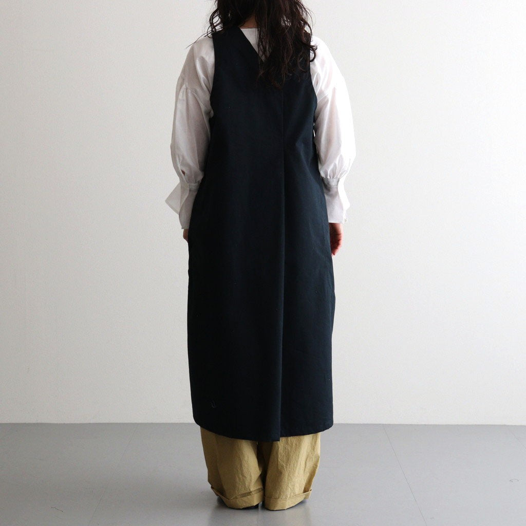 HW pull-on dress #Charcoal [261307]