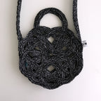 Musubi Handbag #Black [oni054]