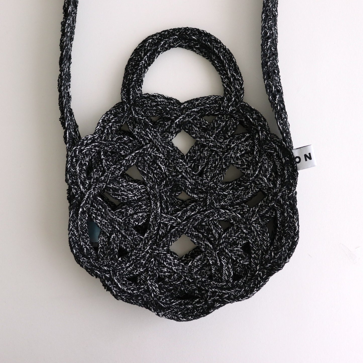 Musubi Handbag #Black [oni054]