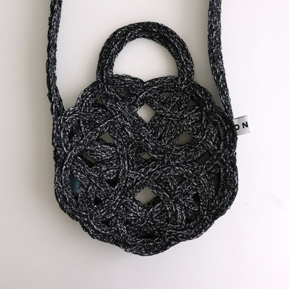 Musubi Handbag #Black [oni054]