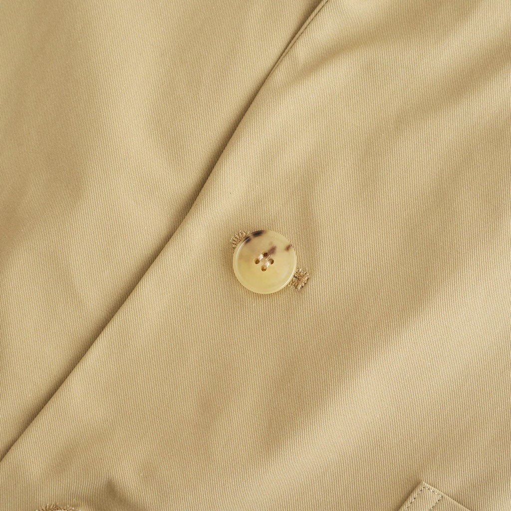 ⼀握の⾔葉 Oversized coat #beige [TLF-226-CO002-Reht]