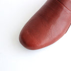 ROOM SHOES Ⅲ NAPPA #WINE [AU-01-11-3]