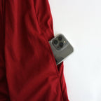静寂の欠片 Funnel neck shirt dress #Agate red [TLF-125-op001-la]