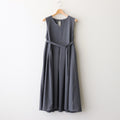 woolly like stitch dress #gray [1559-003]