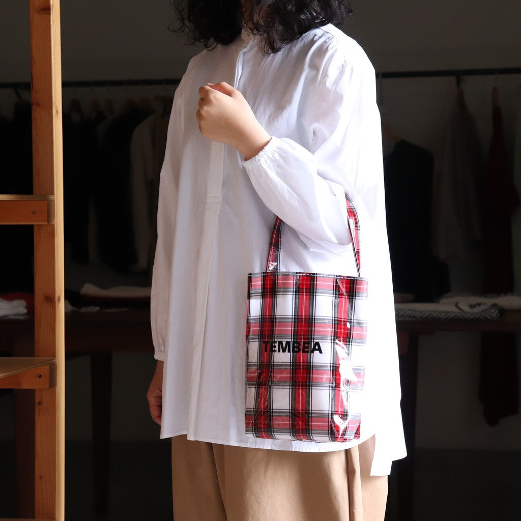 BAGUETTE TOTE MINI #CHECK DRESS STEWART [TMB-2381H]
