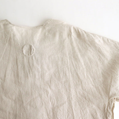 Puget Washi Shirt #Natural [A232251TS717]