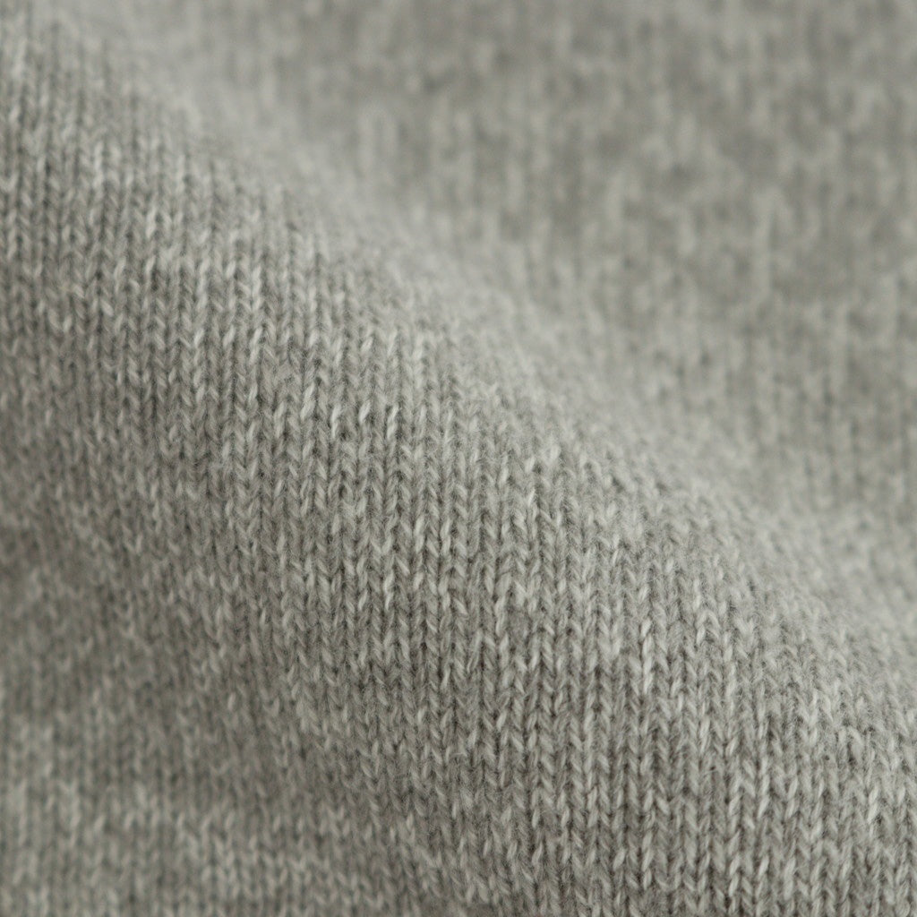 brushed silk cotton wide straight pants #gray [WVFL-UW103]