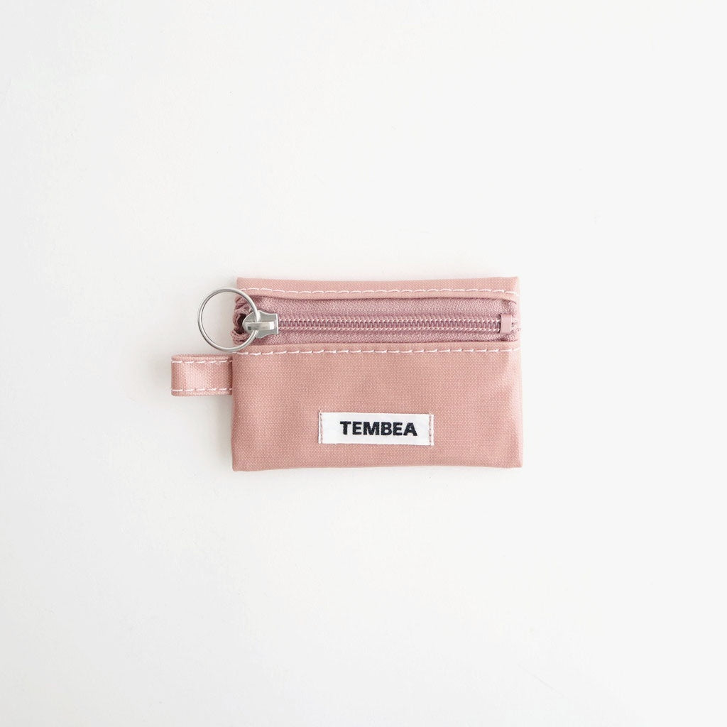 FLAT POUCH MINI #SMOKY PINK [TMB-2542A]