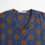 Renelle blouse #blue [32-0018A]