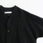 幻の花 Embroidery cocoon jacket #black [TLF-126-jk001-nc]