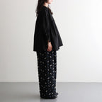 wide pants #ototsubu BK [KJ507SS55]