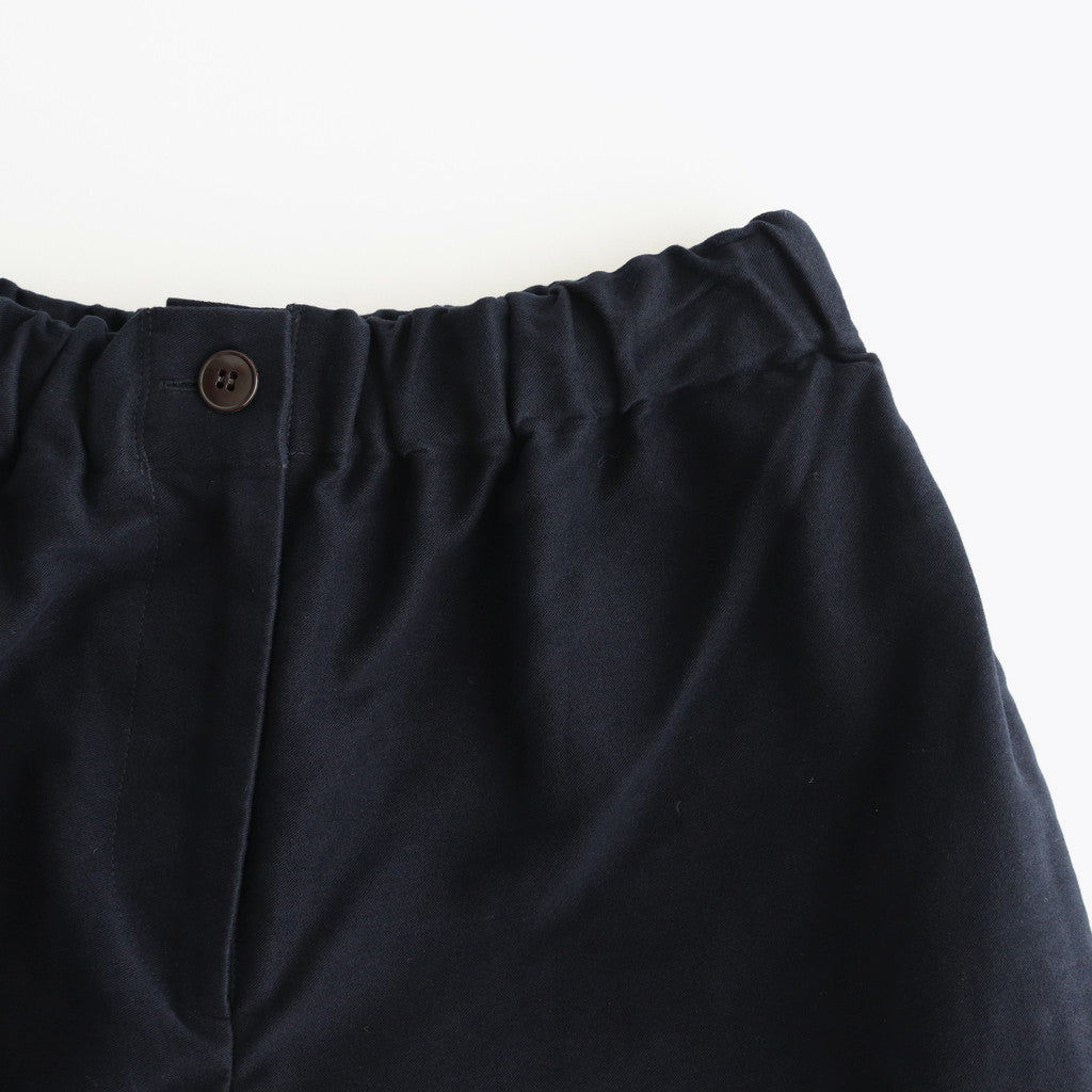 Chambon Cotton Pants #NV [A232242PP696]