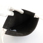 巾着POCHETTE MEDIUM #DK-BROWN [TMB-2539A]