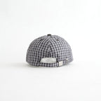 PLAID CAP #BROWN [TMBA-117H]