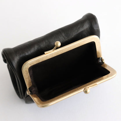 compact gama wallet #black