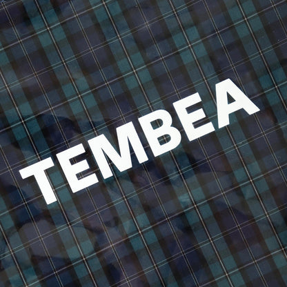 巾着POCHETTE #CHECK NAVY [TMB-2586H]