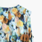 LIBERTY FABRICS ETERNAL COLLECTION Sleeveless A-line dress #Hazy Days [TLF-226-OP001-lpl]