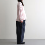 アメリカンコットン天竺 ボリュームスリーブPO #036 ライトピンク [US260CT013]