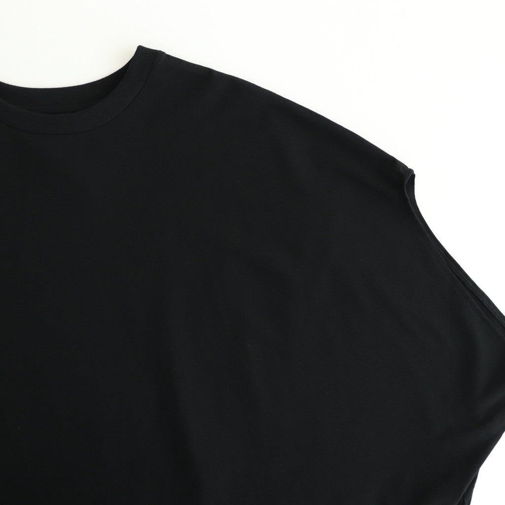 Cowl sleeve top #Black [TLF-225-cs003-ocj]