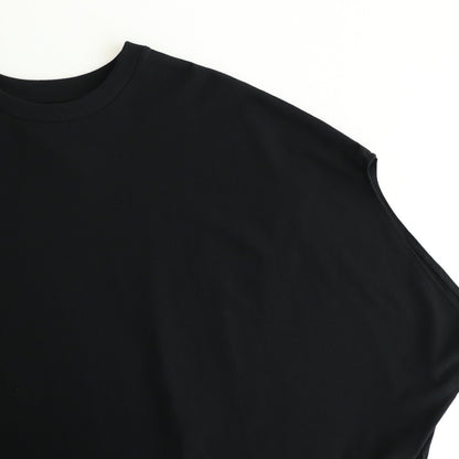 Cowl sleeve top #Black [TLF-225-cs003-ocj]