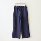 French Linen Straight PT #Navy [TS250PT078]
